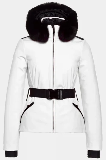 New Goldbergh Womens Hida Faux Fur Ski Jacket