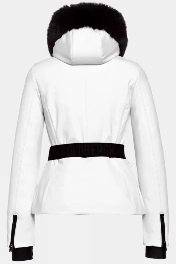 New Goldbergh Womens Hida Faux Fur Ski Jacket