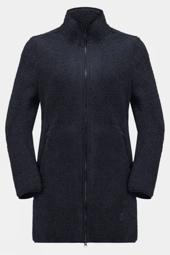 Sale Jack Wolfskin Womens High Curl Fleece Coat