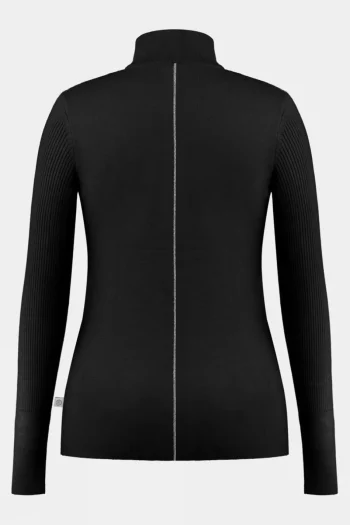 New Poivre Blanc Womens Jessica Knit Sweater