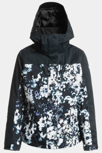 Outlet Roxy Womens Jetty Block Snow Jacket