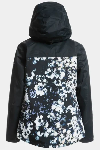 Outlet Roxy Womens Jetty Block Snow Jacket