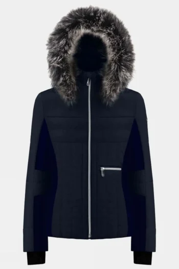 Best Poivre Blanc Womens Katrina Faux Fur Jacket