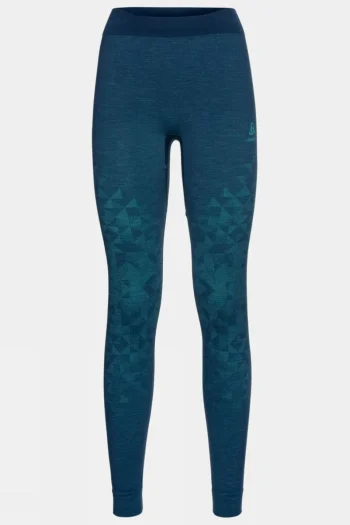 Outlet Odlo Womens Kinship Performace Wool Warm Leggings
