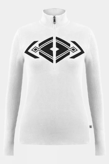 Fashion Poivre Blanc Womens Kitty Knit Sweatshirt