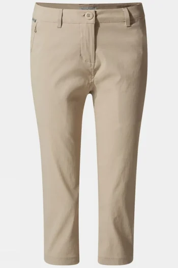 Online Craghoppers Womens Kiwi Pro Ii Crop Trousers