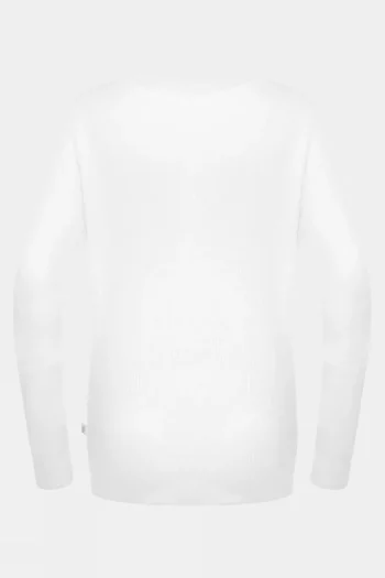 New Poivre Blanc Women's Knit Sweatshirt