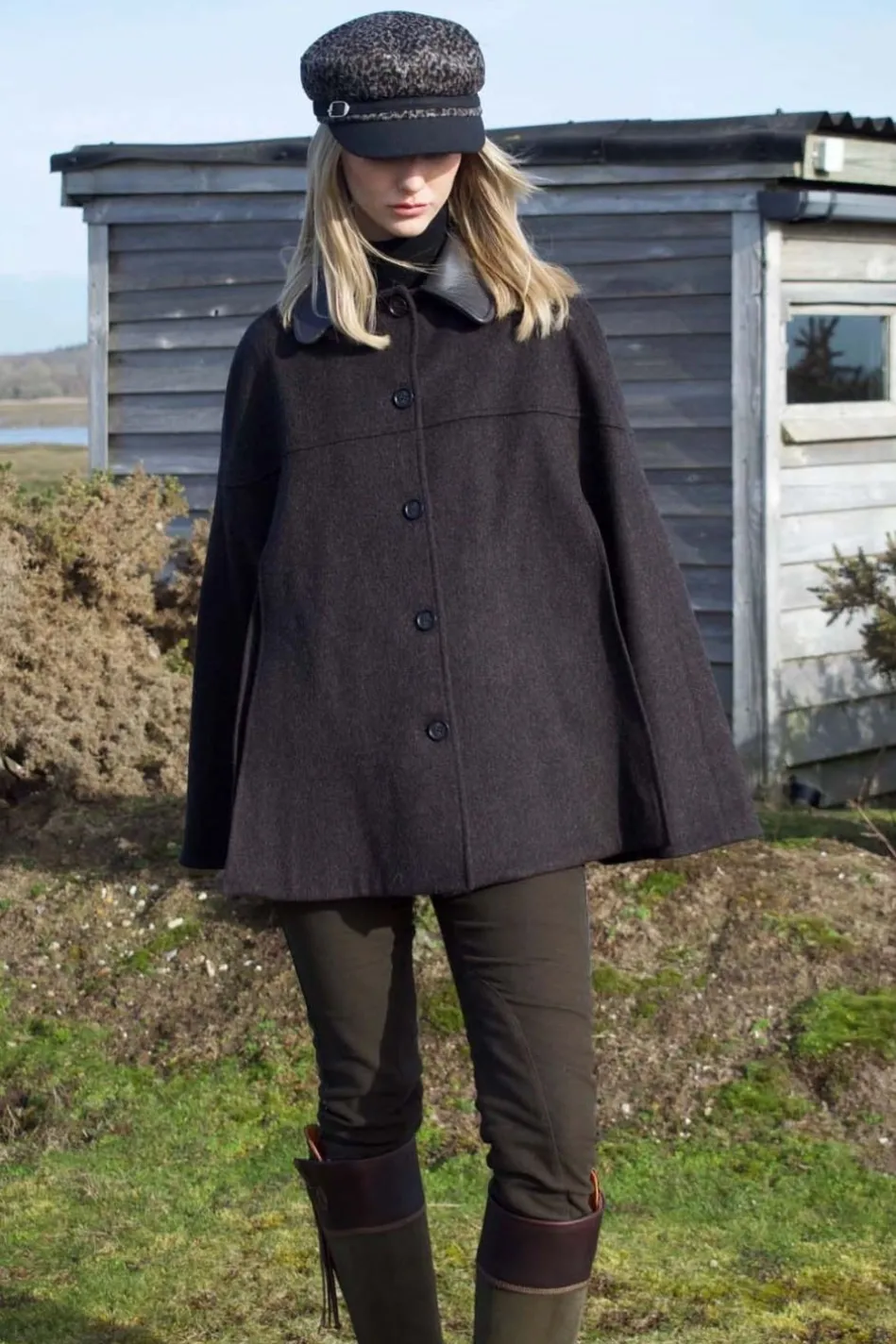 womens-lace-up-moleskin-pants-uQlAmIan-6.webp Discount Troy London Womens Lace-Up Moleskin Pants