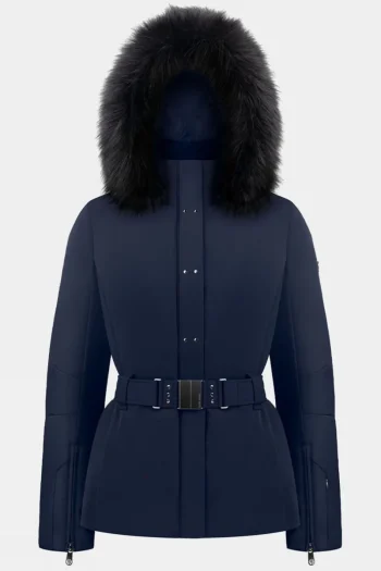 Fashion Poivre Blanc Womens Lauren Long Ski Jacket