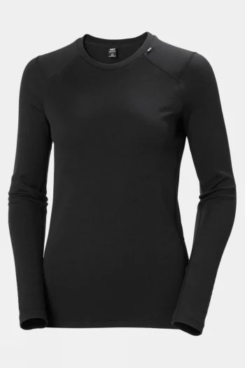 Outlet Helly Hansen Womens Lifa Merino Midweight Crew Baselayer Top