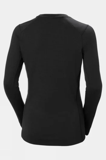 Outlet Helly Hansen Womens Lifa Merino Midweight Crew Baselayer Top