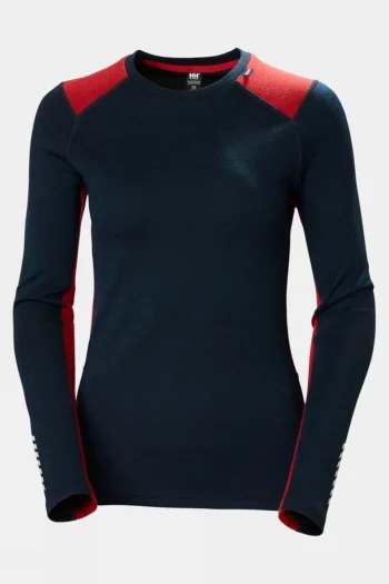 Sale Helly Hansen Womens Lifa Merino Midweight Crew Baselayer Top
