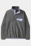 Outlet Patagonia Womens Lightweight Synchilla Snap-T Pullover