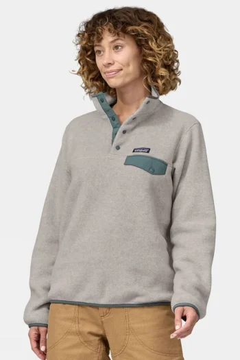 Fashion Patagonia Womens Lightweight Synchilla Snap-T Pullover