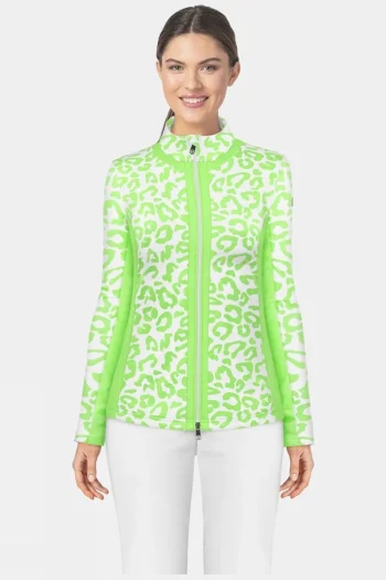 Online Poivre Blanc Womens Lucianne Leopard Fleece