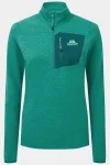 Outlet Mountain Equipment Womens Lumiko Zip Fleece Top