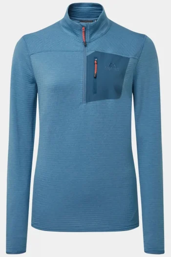 Discount Mountain Equipment Womens Lumiko Zip Fleece Top