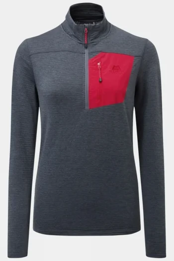 New Mountain Equipment Womens Lumiko Zip Fleece Top