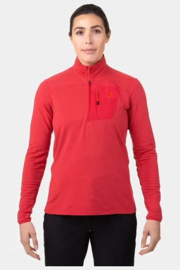 Discount Mountain Equipment Womens Lumiko Zip Fleece Top