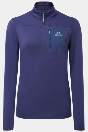 Best Mountain Equipment Womens Lumiko Zip Fleece Top