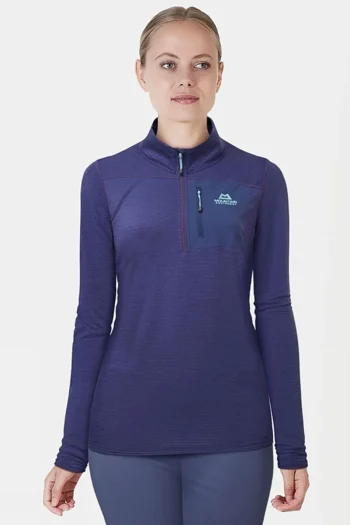 Best Mountain Equipment Womens Lumiko Zip Fleece Top
