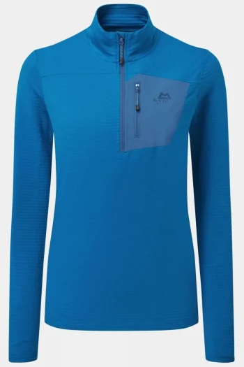Outlet Mountain Equipment Womens Lumiko Zip Fleece Top