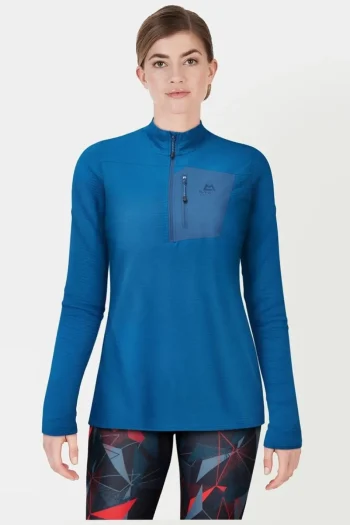 Outlet Mountain Equipment Womens Lumiko Zip Fleece Top