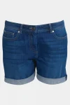 Discount Barbour Womens Maddison Denim Shorts