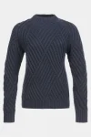 Sale Musto Womens Marina High Crew Neck Knit Jumper