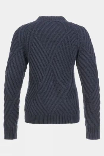 Sale Musto Womens Marina High Crew Neck Knit Jumper