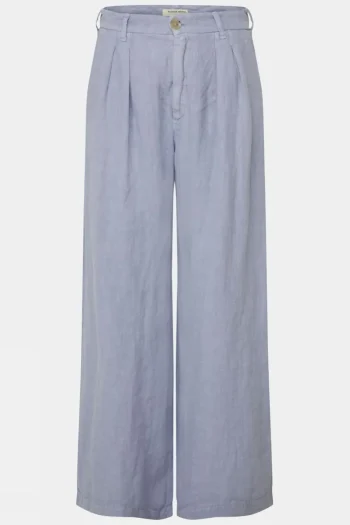 Outlet Maison Hotel Womens Marisa Linen Trousers