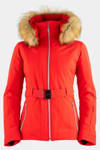 Online Henri Duvillard Womens Meije Faux Fur Ski Jacket