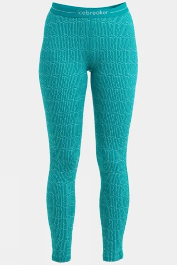 Fashion Icebreaker Womens Merino 260 Vertex Baselayer Leggings - Herenga