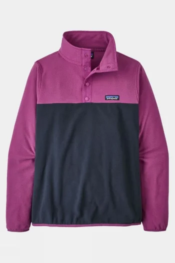 New Patagonia Womens Micro D Snap-T Fleece
