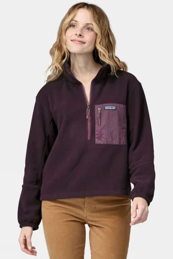 Fashion Patagonia Womens Microdini Half Zip Pullover