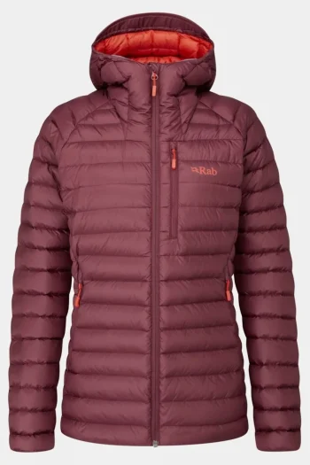 Fashion Rab Womens Microlight Alpine Long Jacket