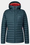 New Rab Womens Microlight Alpine Long Jacket
