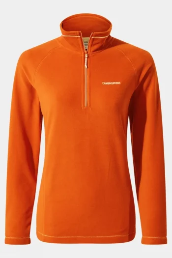 Sale Craghoppers Womens Miska Half Zip Fleece