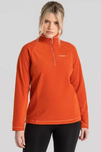 Sale Craghoppers Womens Miska Half Zip Fleece