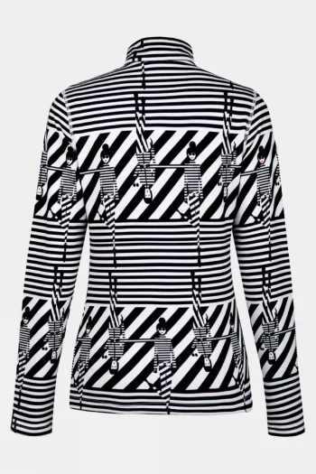 Online Henri Duvillard Womens Mona Quarter Zip Fleece Top