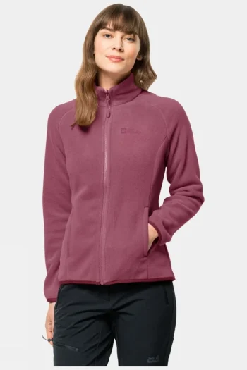 Hot Jack Wolfskin Womens Moonrise Fleece Jacket