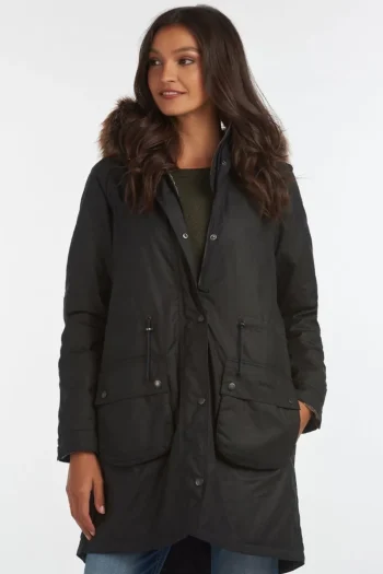 Discount Barbour Womens Mull Wax Jacket