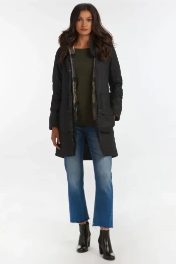 Discount Barbour Womens Mull Wax Jacket
