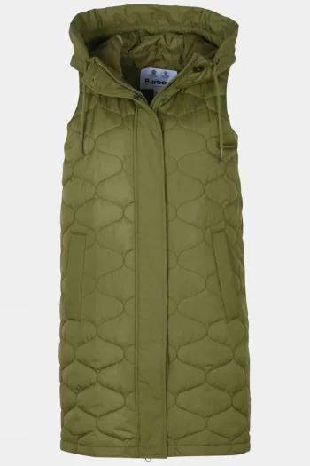 Best Barbour Womens Nahla Gilet Jacket