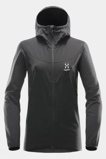 Clearance Haglofs Womens Natrix Hooded Jacket