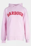 Hot Barbour Womens Northumberland Patch Hoodie