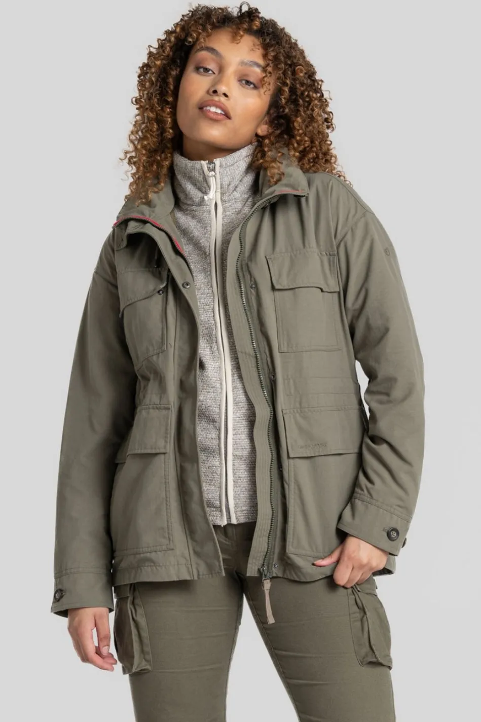womens-nosilife-adventure-jack-TJSTVJxt-3.webp Outlet Craghoppers Womens Nosilife Adventure Jacket