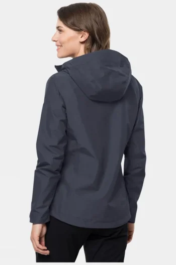 New Jack Wolfskin Womens Oban Sky Jacket