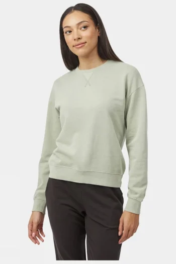 Discount Tentree Womens Organic Cotton French Terry Crew Sweater