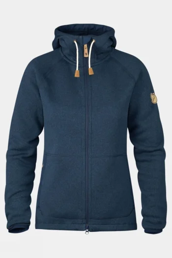 Hot Fjallraven Womens Ovik Fleece Hoodie